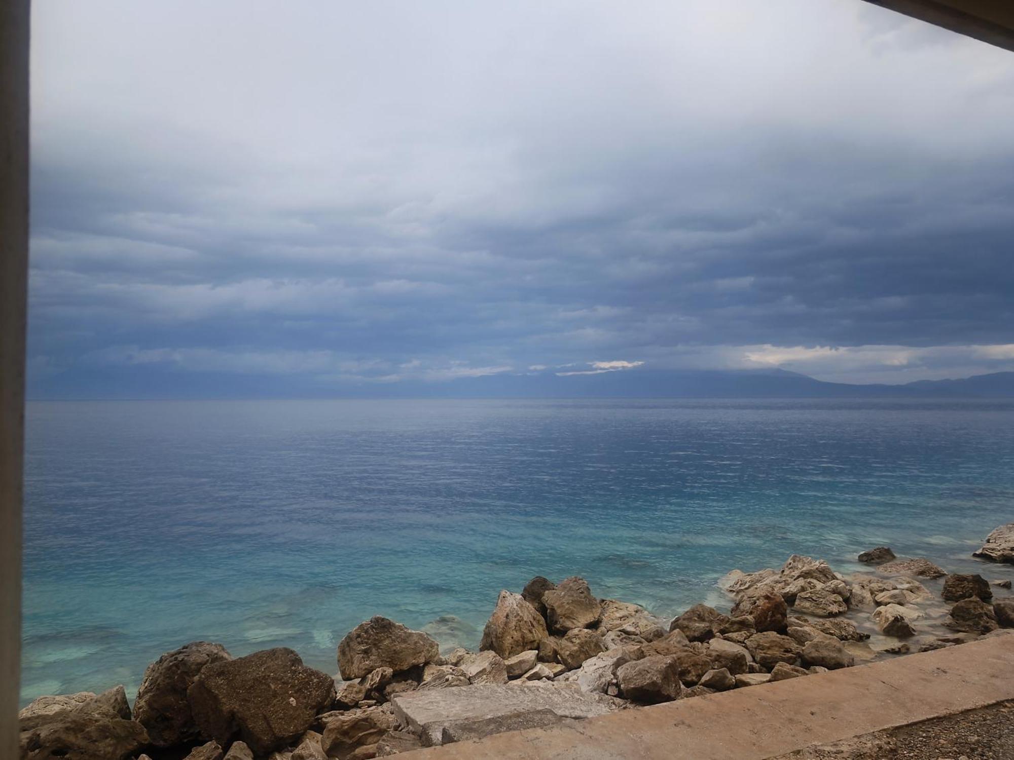House Next To The Sea Side Apartment Derveni Exterior photo