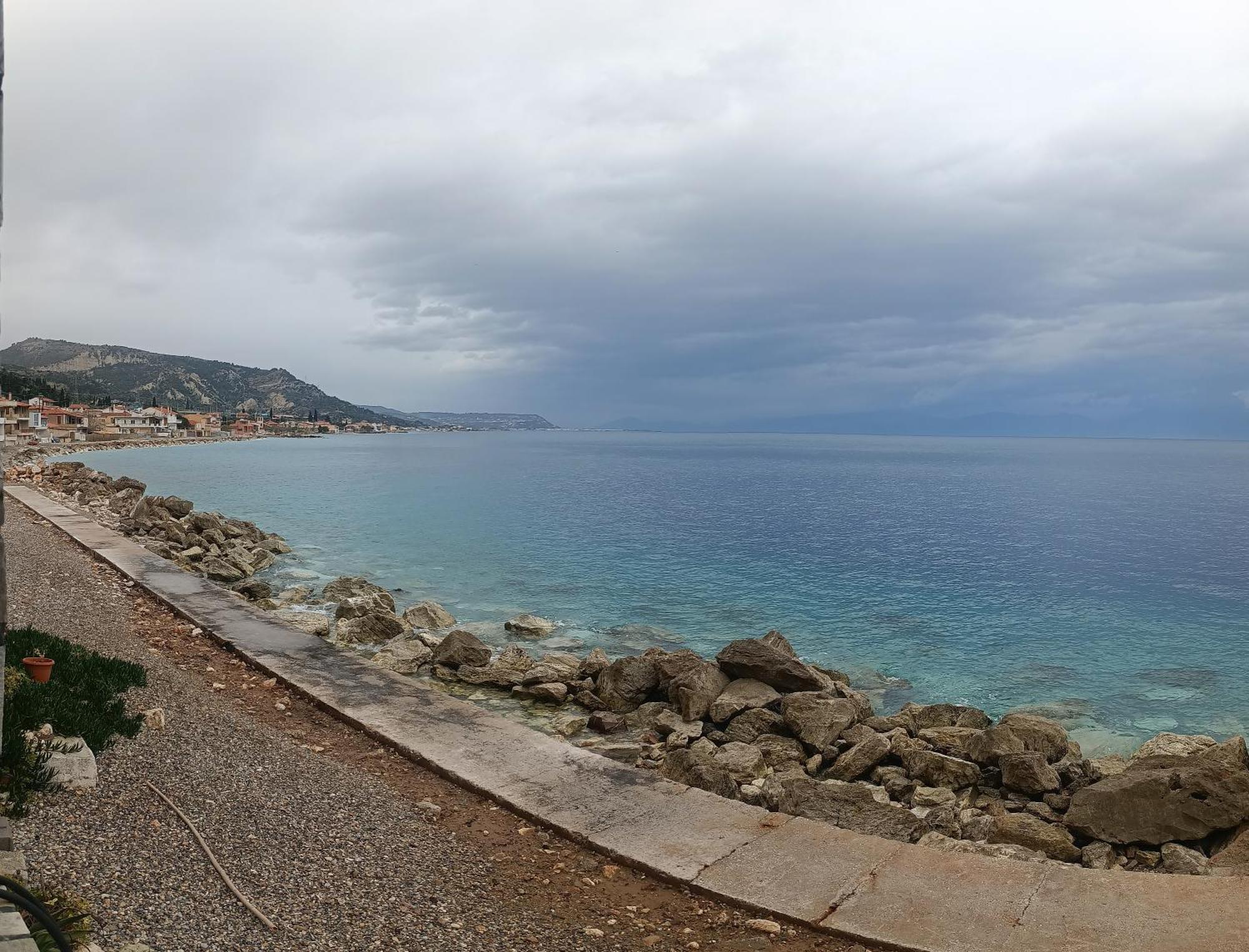 House Next To The Sea Side Apartment Derveni Exterior photo