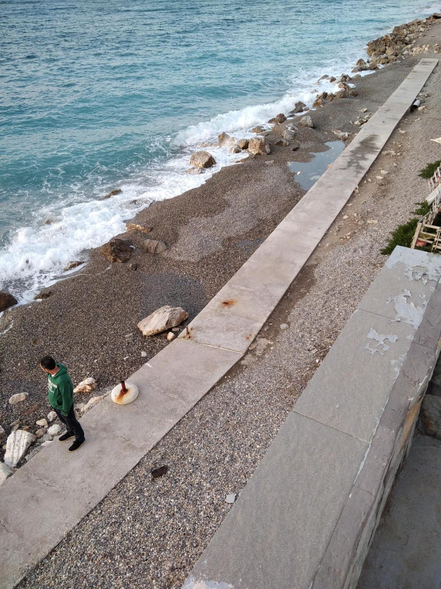 House Next To The Sea Side Apartment Derveni Exterior photo